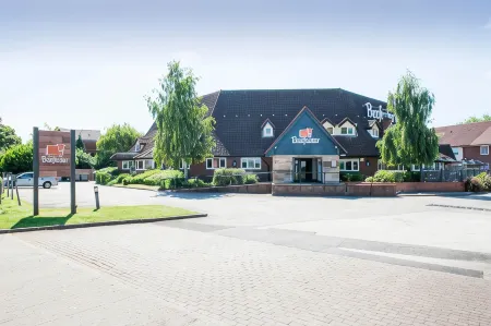 Premier Inn Tamworth Central Hotel Отели в г. Уифорд