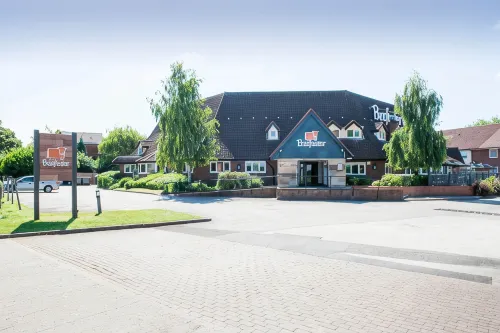 Premier Inn Tamworth Central Hotel Hotel a Lichfield District