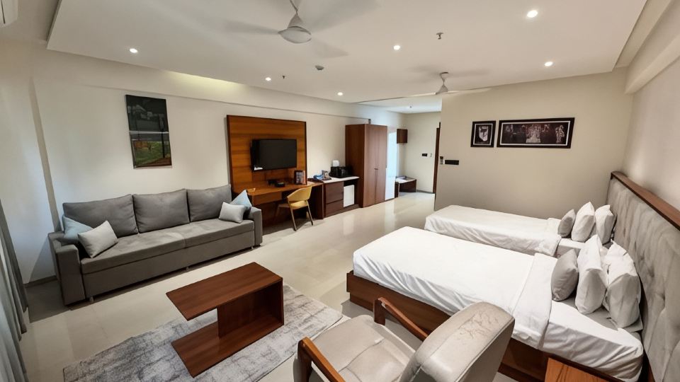Siara Styles Amba Suites, Gandhinagar
