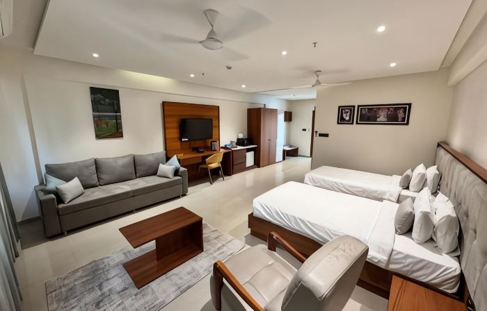 Siara Styles Amba Suites, Gandhinagar