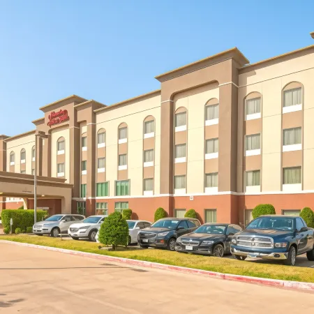 沃克西哈奇歡朋套房酒店