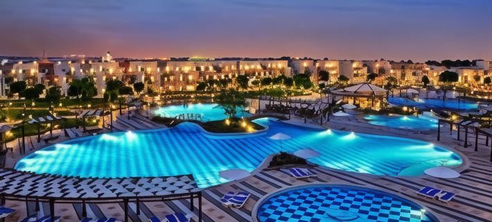 Sunrise Crystal Bay Resort -Grand Select Hotels in Hurghada