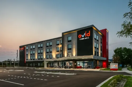 avid hotel ROSEVILLE - MINNEAPOLIS NORTH by IHG Hotels in Ramsey County