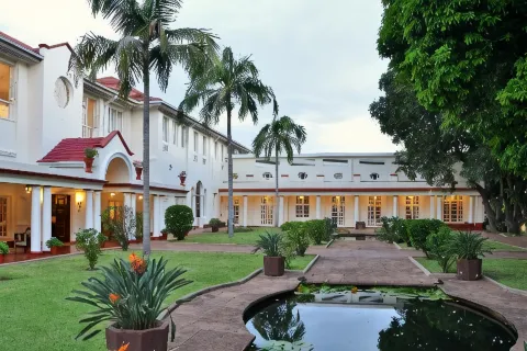 The Victoria Falls Hotel
