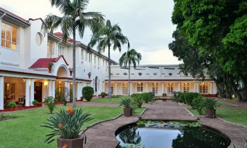 The Victoria Falls Hotel