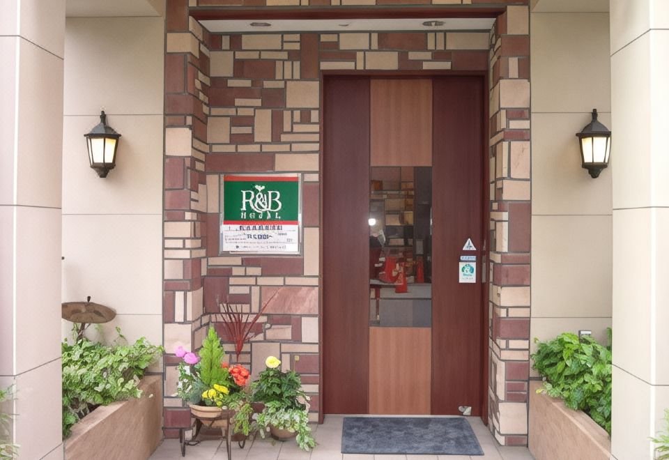 Washington R&B Hotel Sendai Hirosedori Ekimae의 객실