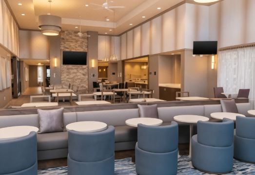 힐튼 리버모어 홈우드 스위트 로비