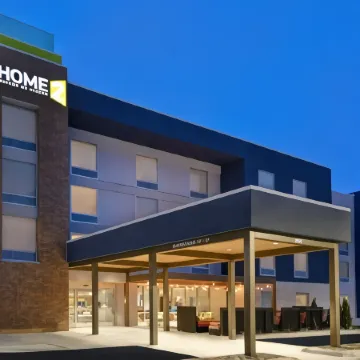 Home2 Suites by Hilton Wichita Downtown Delano Отели в г. Уичито