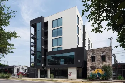 สตูดิโอ เฮาส์ อีสต์ 6th ออสติน บาย คาซา โรงแรมใกล้East Sixth Street