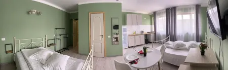 Premont Studios Ghimbav Отели в г. Крістіан