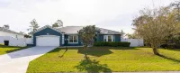 Peaceful, Relaxing & Quiet Home With A Private Fenced Yard In Ocala-Pet Friendly