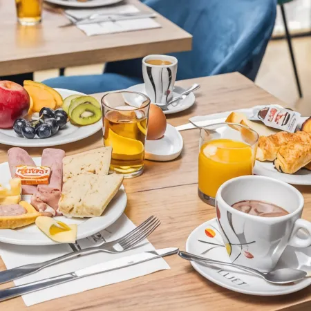 Hotel Bristol Metz Centre Gare