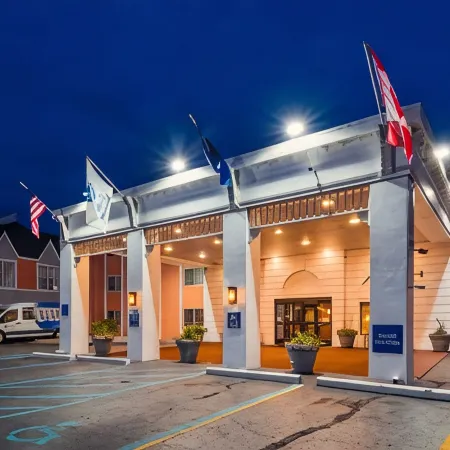 Best Western Greenfield Inn