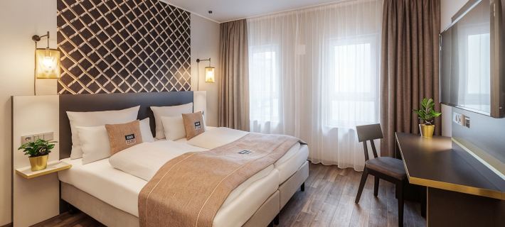 Holiday Inn - the niu, MESH STUTTGART MESSE by IHG Regierungsbezirk Stuttgart otelleri