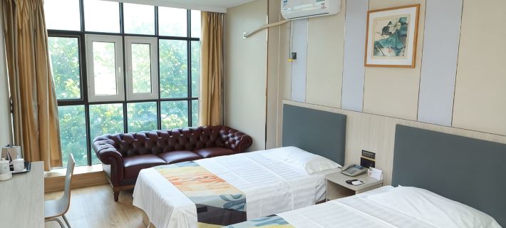 Shell Hotel (Zhaoyuan Wenquan Road) Hotels in Zhaoyuan