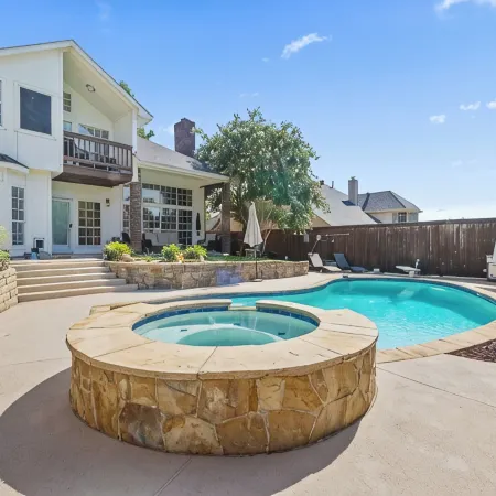 Modern Rockwall Retreat Near Lake Ray Hubbard with Pool