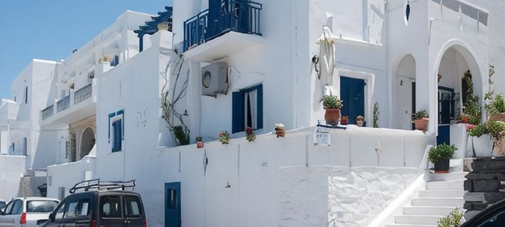 Katerina Rooms Hoteles en Naousa