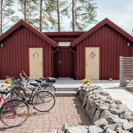 Charming 2-bedroom house new built in wonderful Grebbestad