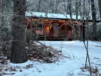 Lake Lure Retreat. Perfect for a budget honeymoon or last minute anniversary!