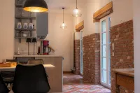 Cozy vacation apartment - 주방