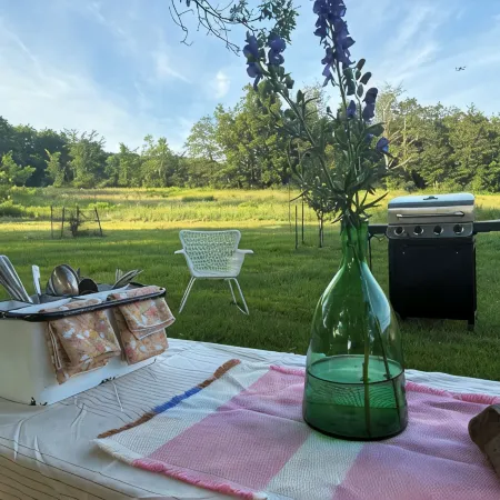 Experience a Bespoke Farmhouse with Private Trails