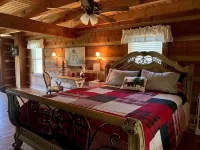 Willow Tree Retreat Damascus, VA - シャレー