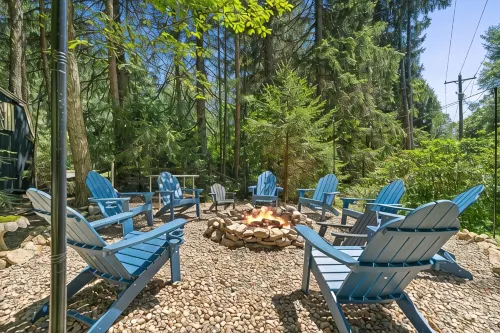 Northwoods Ln Cabin in Clear Creek by Tranquility Retreats