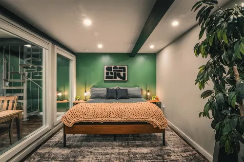 玻璃屋隱於佛蒙特州荒野驚艷度假屋