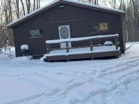 HUNTING: Nice Quiet 3-bedroom cabin in Ridgway, on top of 2,200ft Bootjack Mtn. - Hytter