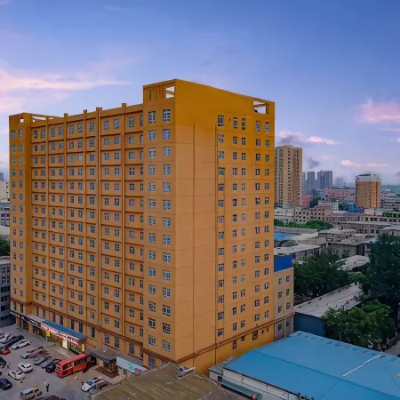 Yuncheng Juhetai Hotel (Yanhu South Wind Square)