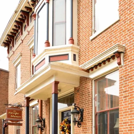 The Swope Manor Bed & Breakfast Отели в г. Геттисберг