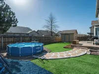 Peaceful Family Retreat w/ Pool Near Colorado Springs & Airport Hotels in Security-Widefield