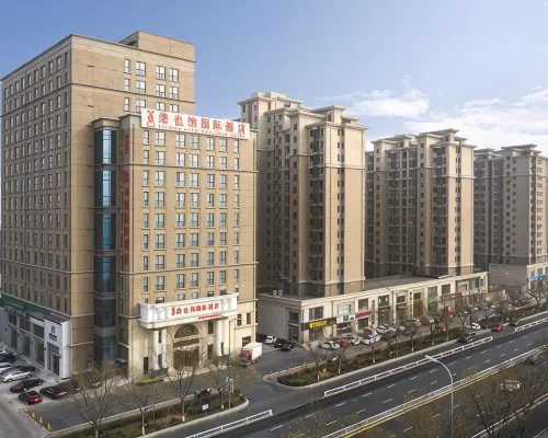 Vienna International Hotel (Langfang Daxing International Airport) فنادق في لانغ فانغ