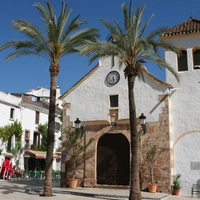 Boutique Hotel la Posada del Angel Ojén Các khách sạn gần Bến xe buýt Marbella