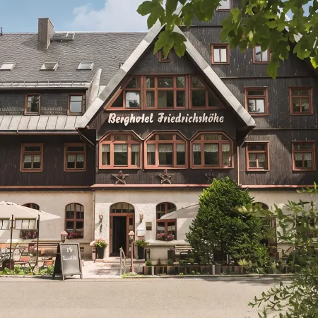 Berghotel Friedrichshöhe - Sauna, Pool & Natur