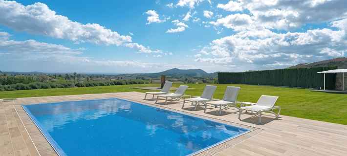 Casa con Piscina en Selva 셀바 호텔