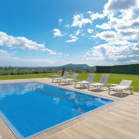 Casa con Piscina en Selva