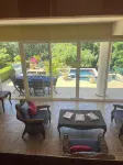 Mexican/mediterranean Villa At 10 Minutes Walk to Beach with private pool