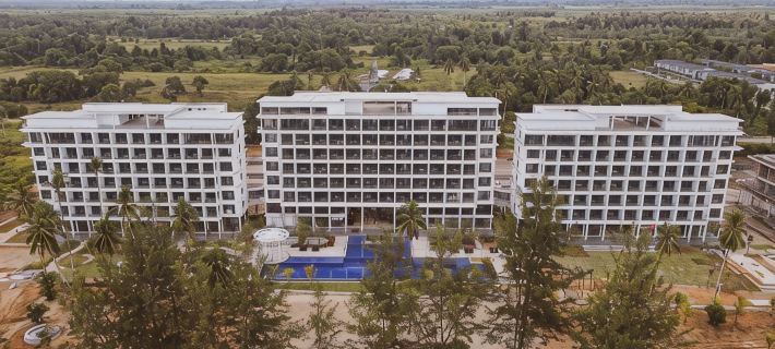 Roxy Beach Apartment Hotel di Bahagian Kuching