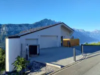 Apartment Panorama Walensee - parcheggio