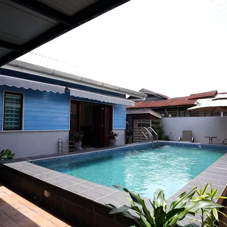 Voon Cottages@Pinjistation | Private Pool | 10pax
