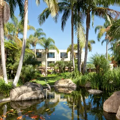 拉霍亞喜來登飯店 拉荷亞海灣（La Jolla Cove）附近的飯店