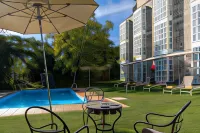 Parador de Monforte de Lemos - Pools