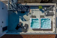 Cornaro Hotel - badewanne