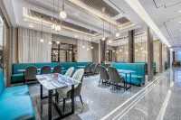 Wuwei Jinma Yindu International Hotel (Wanda Plaza) - bar