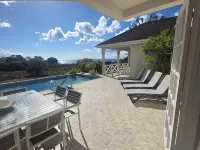 Luxury Villa St James,  4 bed 4 bath , Private Pool, fantastic sea views Hotele w: Mount Standfast