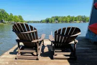Our Happy Place with a view on Lake Sinclair - 3-Star