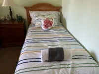 Cozy apartment nestled in the hills of Kettle Falls overlooking Lake Roosevelt.