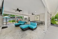 Luxury North Myrtle Beach House • Heated Pool • Walk to Beach • Large Groups - 4-Star