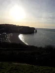 Le Rayon Vert vue mer